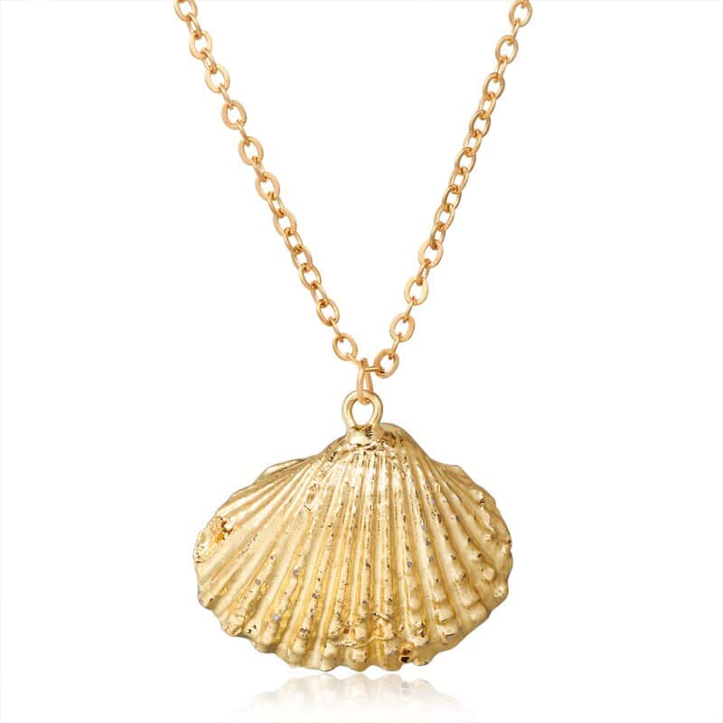 Collier coquillage